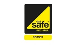 Gas Safe registered 303353